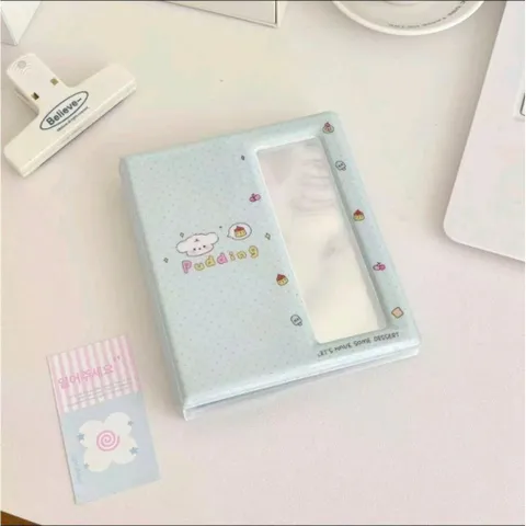 Album photobooth đựng ảnh photostrip 4cut album card ảnh thần tượng album ảnh mini Monvkaka Sweet Cake