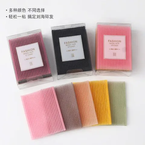 Set 10 Miếng Dán Cố Định Tóc Mái Tiện Dụng