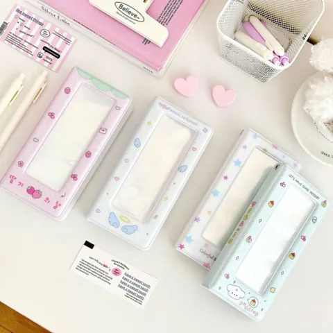 Album ảnh photobooth hoạt hình dễ thương khung ảnh mini album lưu ảnh kỷ niệm nhiều mẫu