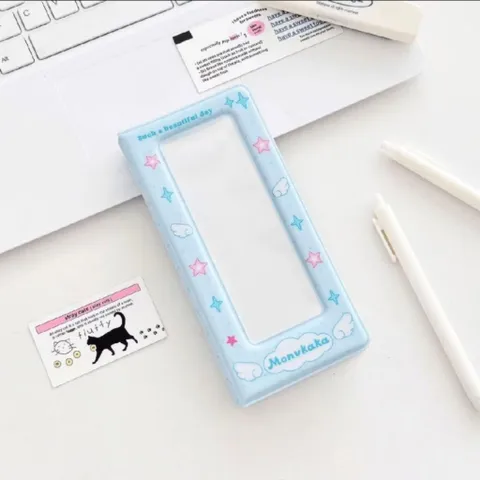 Album ảnh photobooth hoạt hình dễ thương khung ảnh mini album lưu ảnh kỷ niệm nhiều mẫu