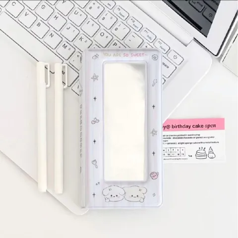 Album ảnh photobooth hoạt hình dễ thương khung ảnh mini album lưu ảnh kỷ niệm nhiều mẫu