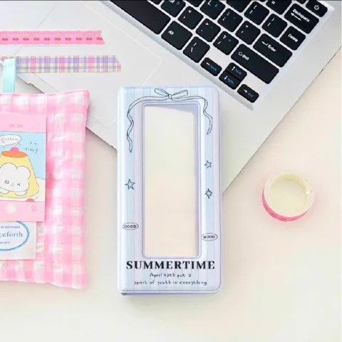 Album ảnh photobooth hoạt hình dễ thương khung ảnh mini album lưu ảnh kỷ niệm nhiều mẫu