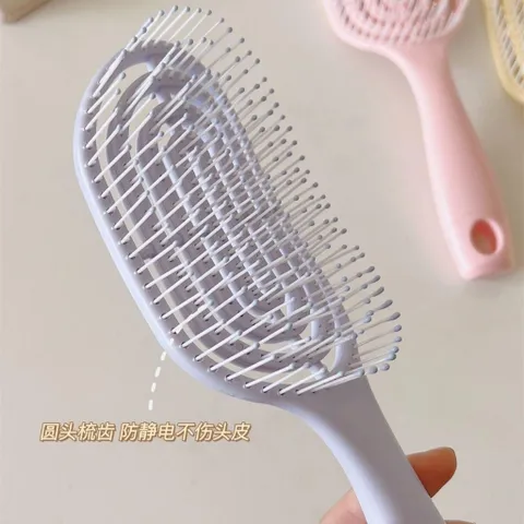 Lược Gỡ Rối Tóc Basic Tone Màu Macaron Kẹo Ngọt Xinh Xắn