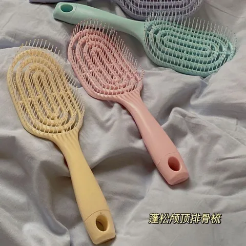 Lược Gỡ Rối Tóc Basic Tone Màu Macaron Kẹo Ngọt Xinh Xắn