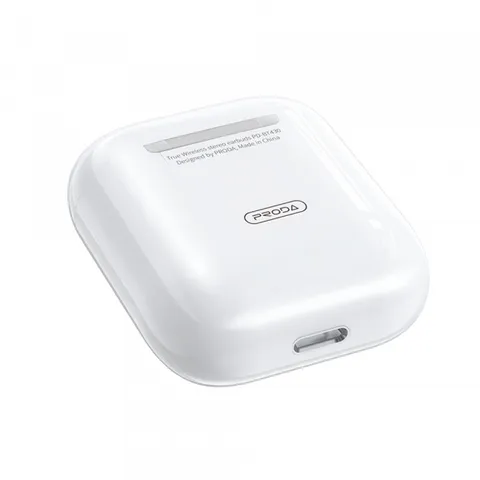 Tai nghe Bluetooth REMAX PRODA PD-BT230 AirPods 2, Bluetooth 5.3, Sạc Không Dây, Cảm Biến Đeo Tai (P134101)