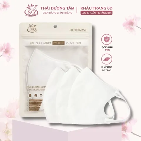 Khẩu trang 6D (P133861)