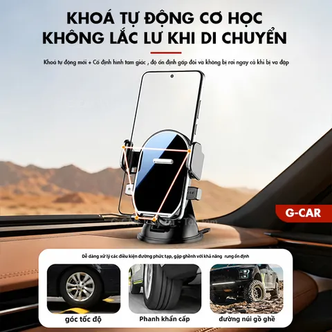 Giá Đỡ Điện Thoại Ô Tô A29 PLUS (bản mới) Đa Năng Cao Cấp Đế Hút Chân Không Siêu Chắc (P133764)