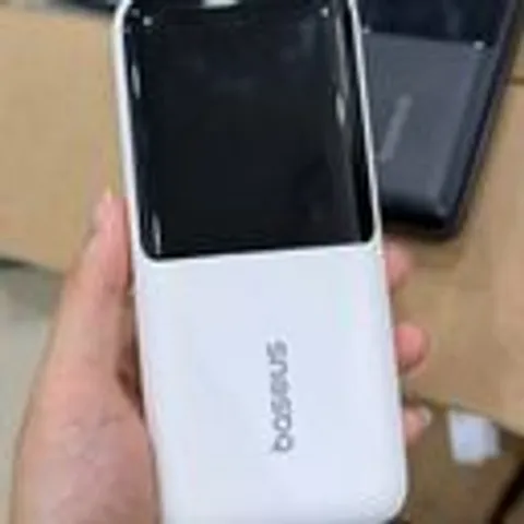Sạc dự phòng Baseus 20.000mah kèm dây PPJP312 hàng xước hoàn TMĐT (P133604)