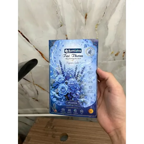 ￼Túi Thơm Bomixtra 15g Khử Mùi Hôi, Tạo Hương Thơm Cho Tủ Quần Áo, Ô Tô, Phòng Ngủ (P133540)