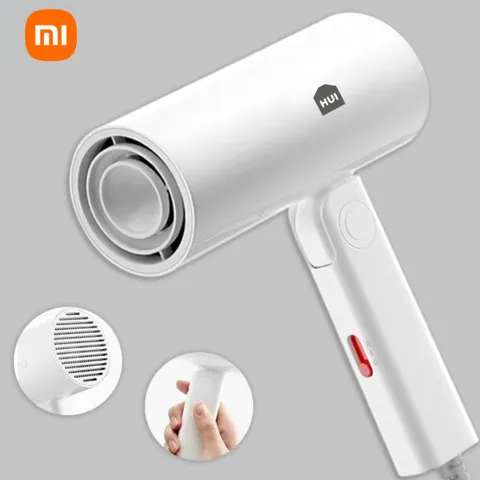 Máy sấy tóc Xiaomi Reepro HC04 phiên bản HUI, tạo ion âm, có thể gập gọn, 1500W (P133161)