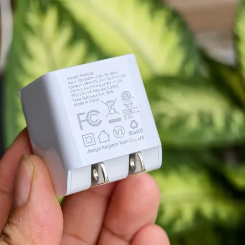 Củ Sạc Nhanh AUKEY Minima 30W PD/PPS (Bản au +1 collection SELECT) - Chân Cắm Gập, Siêu Nhỏ Gọn (P133049)