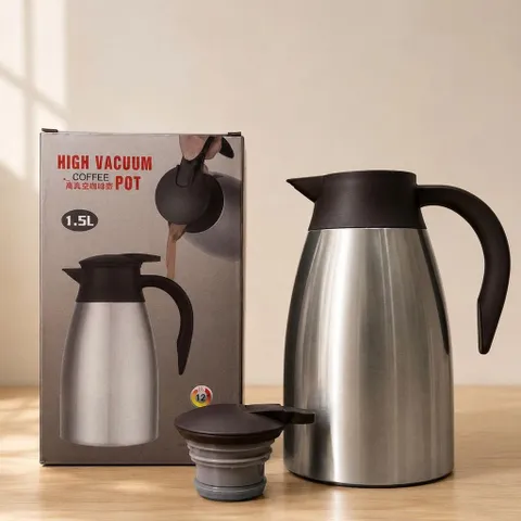 Bình nước giữ nhiệt inox 304 Coffee Pot (Random Mầu ) (P133037)