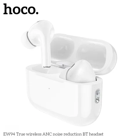 Tai Nghe Bluetooth Hoco EW94 - Bluetooth 6.0, ANC Khử Tiếng Ồn, Đeo Êm Cả Ngày Nghe Nhạc Gọi Điện Rõ (P133019)