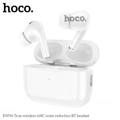 Tai Nghe Bluetooth Hoco EW94 - Bluetooth 6.0, ANC Khử Tiếng Ồn, Đeo Êm Cả Ngày Nghe Nhạc Gọi Điện Rõ (P133019)