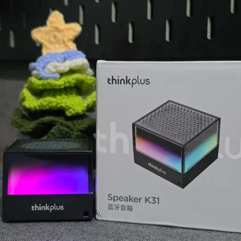 Loa Bluetooth LENOVO Thinkplus K31, kết nối TWS 2 loa 5W, đèn hiệu ứng RBG (P132732)