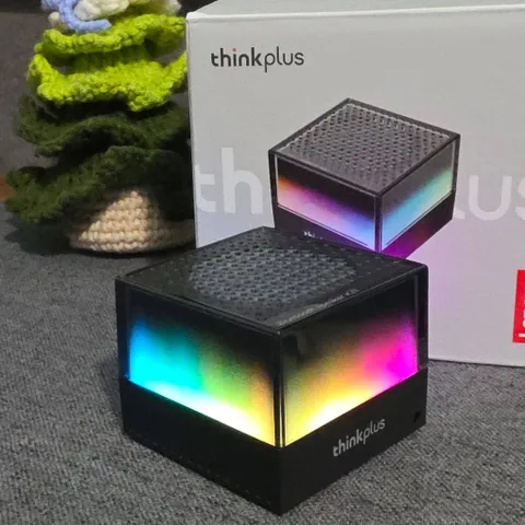 Loa Bluetooth LENOVO Thinkplus K31, kết nối TWS 2 loa 5W, đèn hiệu ứng RBG (P132732)
