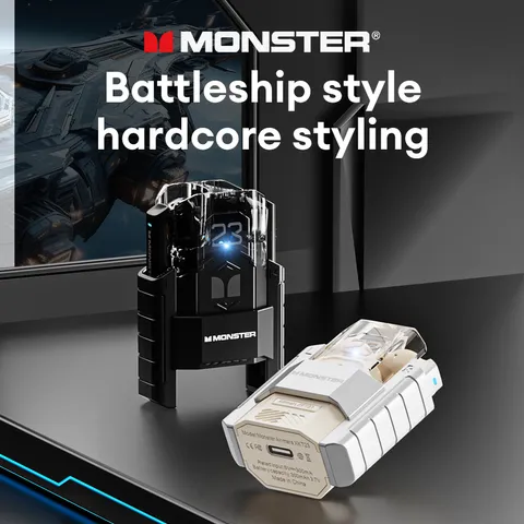 Tai nghe Monster Airmars XKT23, tai Gamming Bluetooth 5.4- CÓ CHỌN MÀU (P132672)