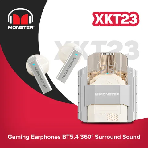Tai nghe Monster Airmars XKT23, tai Gamming Bluetooth 5.4- CÓ CHỌN MÀU (P132672)