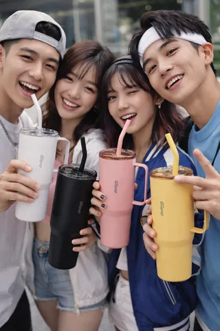 CHỌN MÀU Ly Giữ Nhiệt Gopop 900ml – Giữ nóng lạnh siêu lâu, dung tích khủng, ĐƯỢC CHỌN MÀU (P132474)