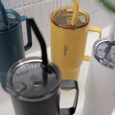 CHỌN MÀU Ly Giữ Nhiệt Gopop 900ml – Giữ nóng lạnh siêu lâu, dung tích khủng, ĐƯỢC CHỌN MÀU (P132474)