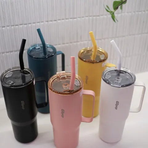 CHỌN MÀU Ly Giữ Nhiệt Gopop 900ml – Giữ nóng lạnh siêu lâu, dung tích khủng, ĐƯỢC CHỌN MÀU (P132474)