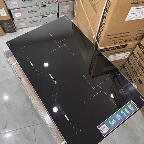 Bếp từ đôi tiết kiệm điện sunhouse Mẫu Mới ra mắt 2026, bếp từ SHB-5288HP (P132338)
