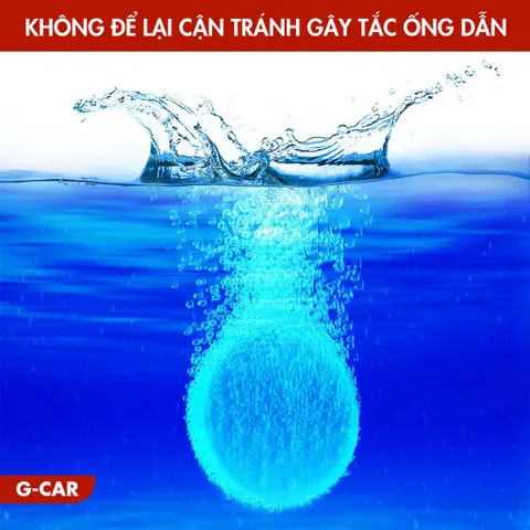 VIÊN SỦI RỬA KÍNH Ô TÔ ĐẬM ĐẶC – SẠCH KÍNH NHANH, LÁI XE RÕ TẦM NHÌN (BẢN MỚI 2026) (P132020)