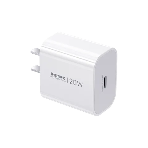 Củ sạc nhanh REMAX Huiying GaN Fast Charging Charger CA08(C20W) CN-EU sử dụng công nghệ gan hiện đại (P131915)