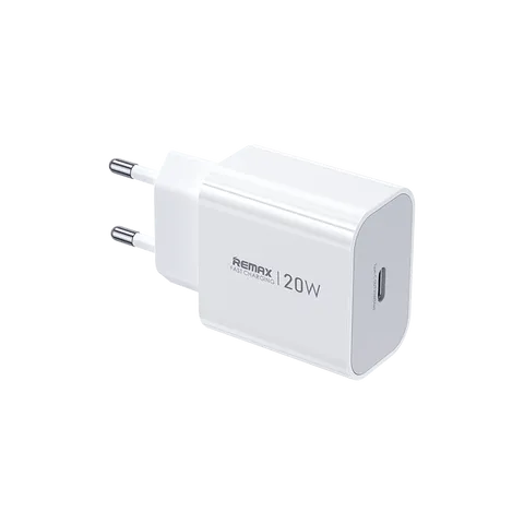 Củ sạc nhanh REMAX Huiying GaN Fast Charging Charger CA08(C20W) CN-EU sử dụng công nghệ gan hiện đại (P131915)