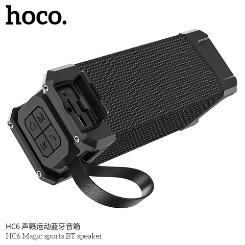 Loa Bluetooth HOCO HC6 - BT5.0 - Công Suất 20W - Công Suất Mạnh Mẽ - Âm Thanh Khuấy Động Không Gian. (P131908)