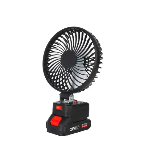 Quạt nhựa 8 icnh gắn pin 10 cell động cơ không chổi than (P131887)