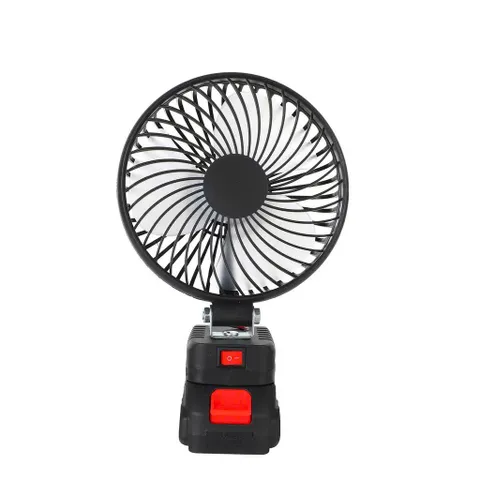 Quạt nhựa 8 icnh gắn pin 10 cell động cơ không chổi than (P131887)