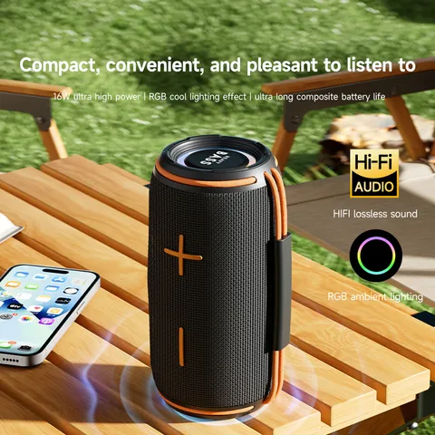 Loa bluetooth Heavy Bass 19 công xuất 16W (P131843)