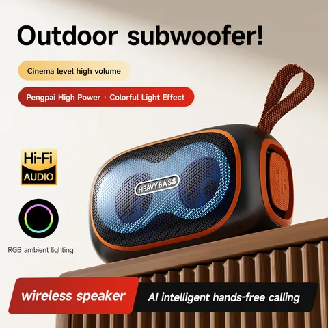 Loa Bluetooth HEAVY BASS 24 Pro Bass Mạnh Âm Thanh Lớn Cực (P131842)