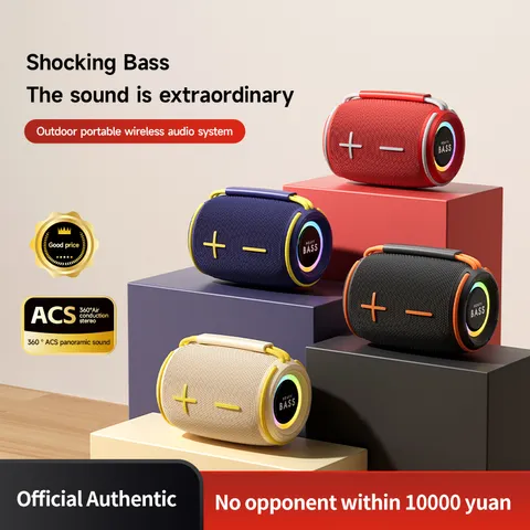 Loa bluetooth Heavy Bass 20 công xuất 8W (P131840)