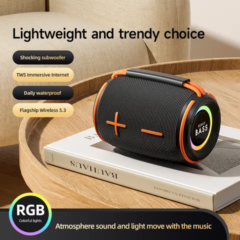 Loa bluetooth Heavy Bass 20 công xuất 8W (P131840)