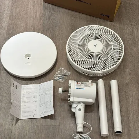 Quạt cây 11 cánh XIAOMI Viomi VXFS12A-J, có thể tăng giảm chiều cao (P131825)