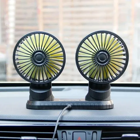 Quạt Máy Mini G-CAR Cổng USB 5V Xoay 360 độ Dùng Trên Ô Tô, Bàn Làm Việc, Bàn Học,… (P131751)
