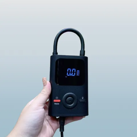Máy bơm lốp xe hơi JOYROOM CP122 ( cắm nguồn 12V ) (P131602)