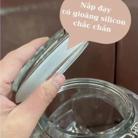 (3L, 5L, 8L) -  Bình Ngâm R.ư.ợ.u, Hoa Quả Thủy Tinh Dày Dặn Cao Cấp, Hình Trống Đẹp Mắt, Có Vòi Tiện Lợi, Dung Tích