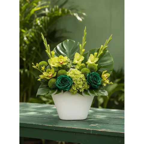 Làn quai cao 22cm, rộng 22cm bình hoa Bát Tràng cắm hoa, decor, làm quà tặng phong cách châu Âu hiện đại
