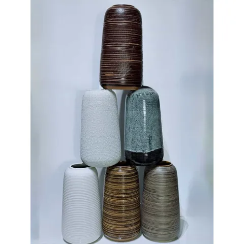 Bình đu đủ cao 30cm hàng gốm sứ Bát Tràng cắm các loại hoa, trang trí phòng khách decor nhà xinh