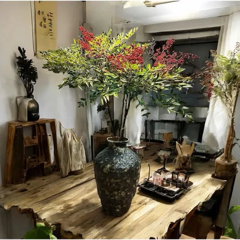 (Nhiều Kiểu Dáng)Bình Hoa Gốm Bát Tràng Men Giả Cổ Tối Giản Cắm Hoa Trang Trí Bất Chấp Mọi Không Gian Nội Thất Decor Nhà