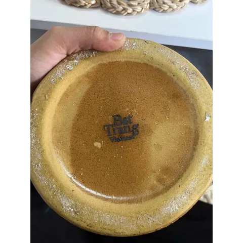 Bình hoa dáng chuông thon cao có cổ gốm sứ Bát Tràng 32cm, 36cm và 42cm trang trí phòng khách-trưng lên ban thần tài