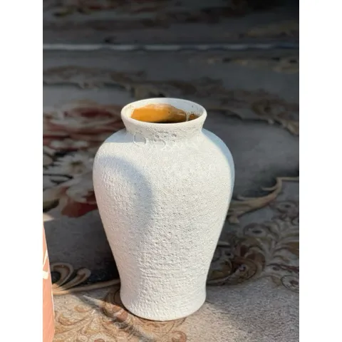 (Nhiều Kiểu Dáng) - Bình cắm hoa men atlantics trắng đẹp Bát Tràng cao cấp decor,  trang trí nhà cửa, làm quà tặng