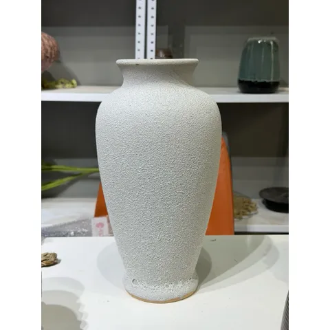 (Nhiều Kiểu Dáng) - Bình cắm hoa men atlantics trắng đẹp Bát Tràng cao cấp decor,  trang trí nhà cửa, làm quà tặng