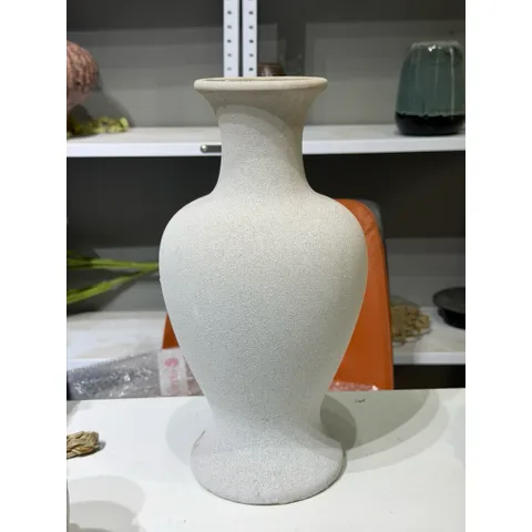 (Nhiều Kiểu Dáng) - Bình cắm hoa men atlantics trắng đẹp Bát Tràng cao cấp decor,  trang trí nhà cửa, làm quà tặng
