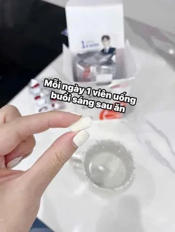 Viên uống Vitamin C Hàn Quốc 1000mg Korea Eundan - Bổ sung sức khỏe, làm sáng da, tăng cường miễn dịch, 120 viên 846427