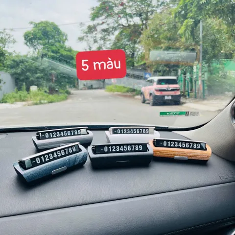 📞 BẢNG GHI SỐ ĐIỆN THOẠI YUMCHO ĐỂ TAPLO Ô TÔ (P131348)