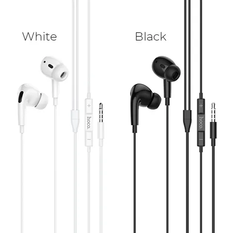 Tai Nghe Có Dây HOCO M1 Pro Original Series - Dây Đàn Hồi TPE 1.2M Chống Rối, Siêu Nhẹ (P131242)